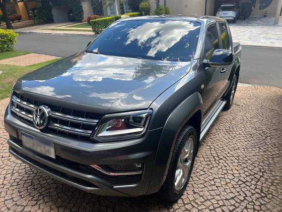 VOLKSWAGEN AMAROK 3.0 V6 TDI DIESEL HIGHLINE CD 4MOTION AUTOMÁTICO VOLKSWAGEN AMAROK 3.0 V6 TDI DIESEL HIGHLINE CD 4MOTION AUTOMÁTICO